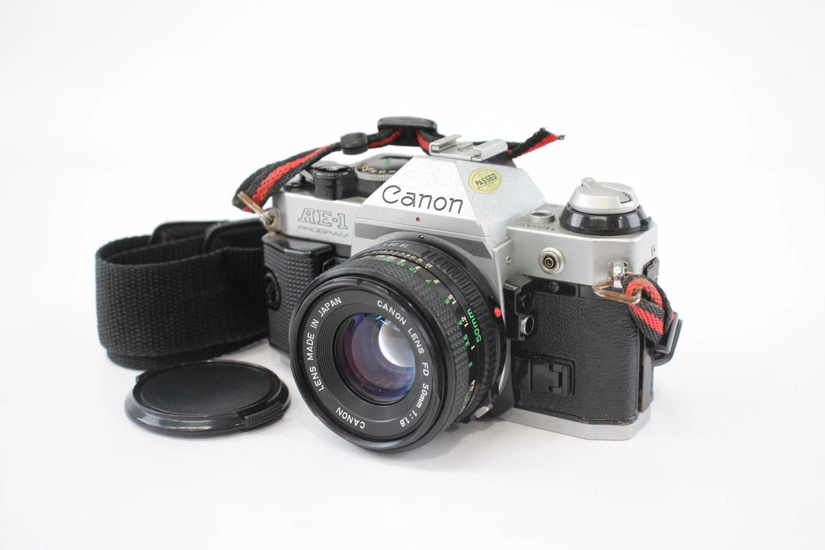 Canon Ae1 50mm for sale | eBay UK
