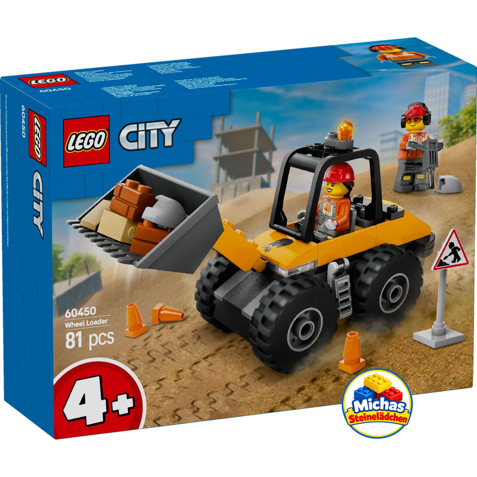 Lego® City 60450 Radlader - Bild 2