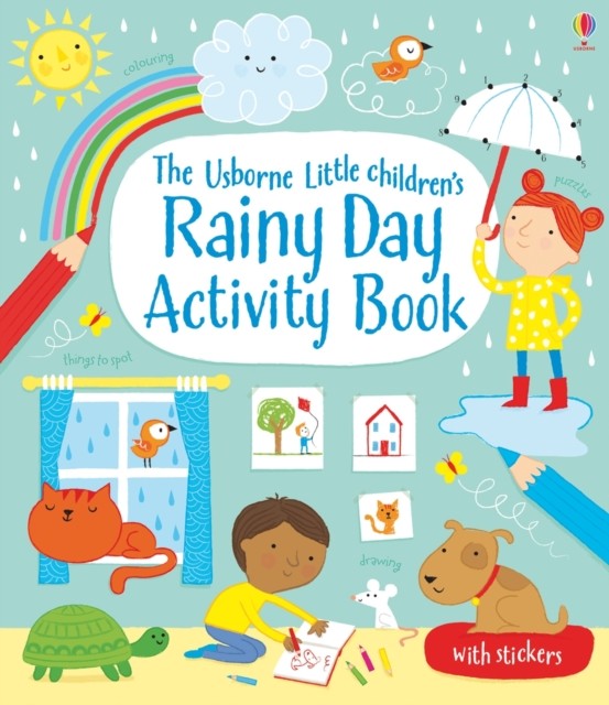 Little Children's Rainy Day Activity book by Rebecca Gilpin (Paperback Book)