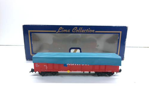 Lima H0 L303526 Hochbordwagen "Railion" - DB - in OVP # 12960 | Condition: Gebraucht