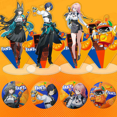 Zenless Zone Zero Asaba Harumasa Bangboo Desktop Acrylic Stand
