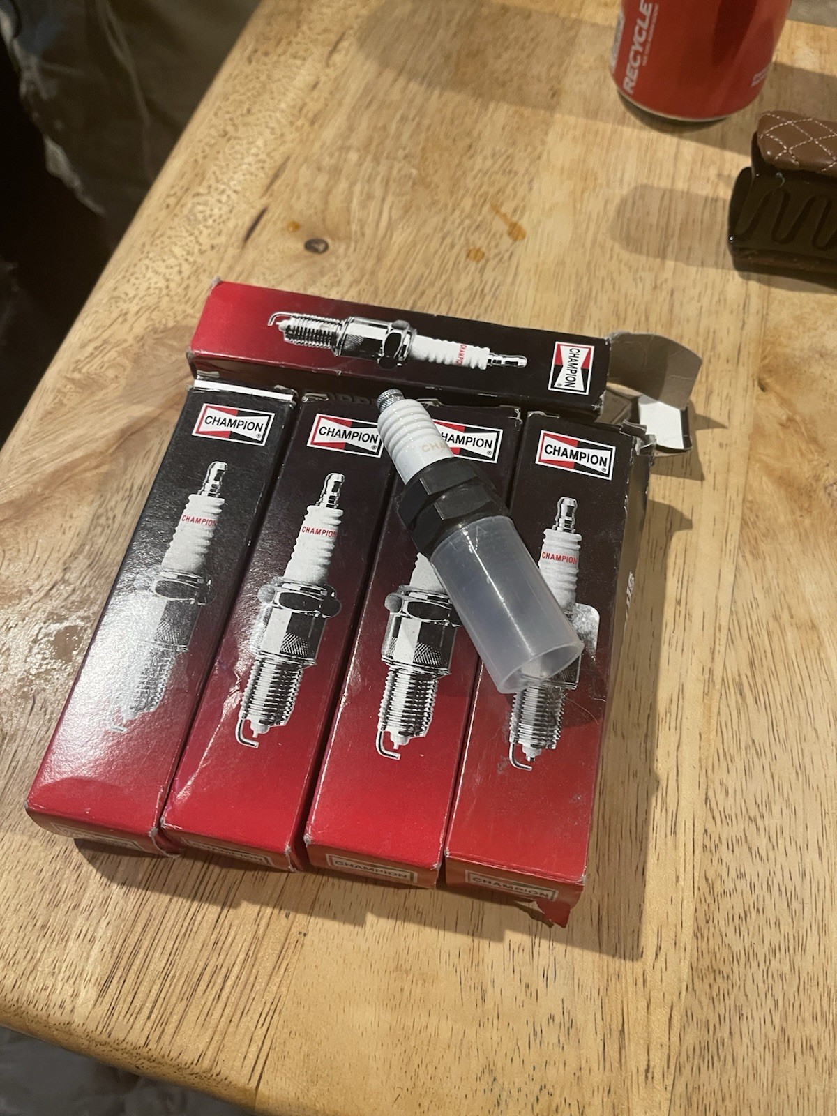 Champion 525 Industrial/ Agricultural Spark Plugs Set Of 5