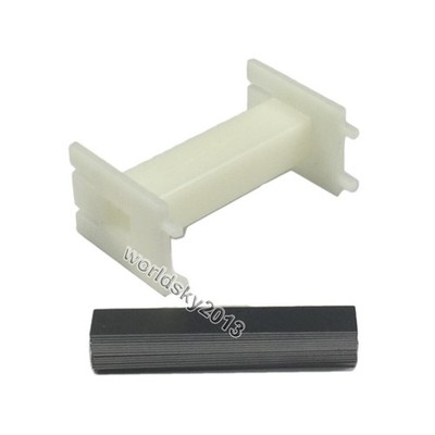 2pcs 43*19*25mm Plastic Bobbin Wire Coil Frame with Silicon Steel for Inductor *
