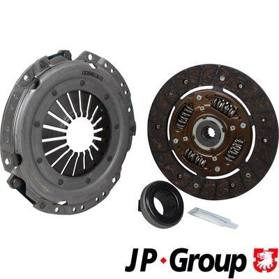 JP Group 1241400801 Radnabe FüR Opel-image
