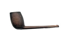 Antique Edwardian Small Wooden Smoking Pipe circa 1910