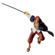 Banpresto One Piece Shanks Figure Official Li...