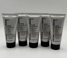 NEW 5X Peter Thomas Roth FirmX Peeling Gel Travel Size 15ml/0.5oz Each AUTHENTIC