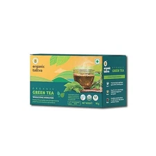 Organic Tattva, Organic Premium Assam Green Tea, 20 Tea Bags