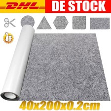 Nadelfilz Teppichboden Filzstoff Autoteppich Bespannstoff Gefühlt Felt 40*200cm