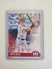2018 Panini Diamond Kings -Shohei Ohtani #76. 6/99. Facing Left Artist PRF Gold
