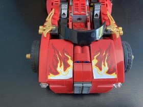 LEGO NINJAGO Rebooted 70727 X-1 Ninja Charger 100% Complete W/ Minifigs & Box