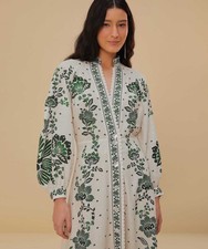 Farm Rio Forest Soul Dress XXS Brand New with...