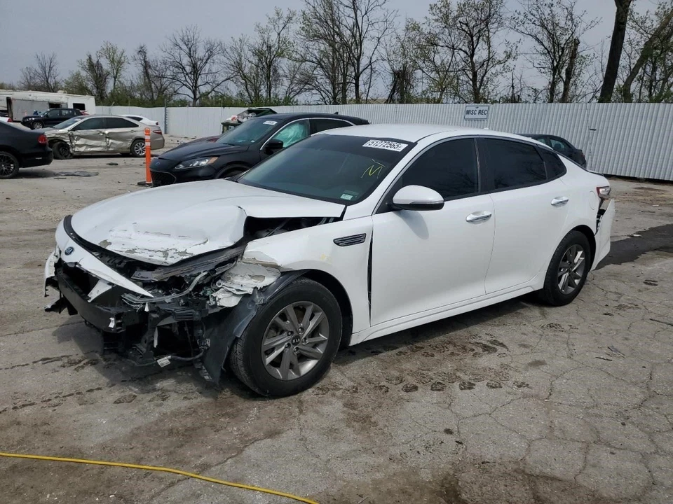 2016-2020 KIA OPTIMA RH Passenger Tail Light Incandescent 92402D5000 Foto 2 de 4