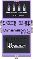 Boss DC-2W Waza Craft Dimension C Effect Peda...