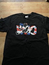 The WHO 2006 Tour Band T Shirt Size Large Hanes Heavyweight