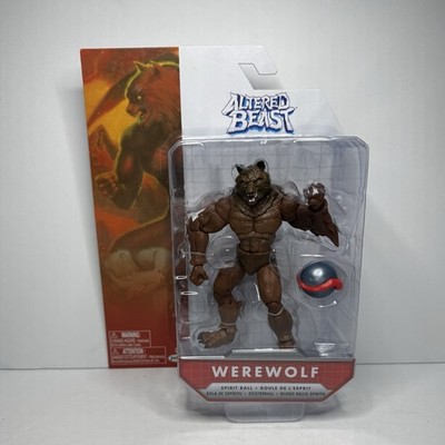 JAKKS Altered Beast Werewolf Action Figure - Sega 2023 - New Sealed