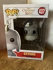 FUNKO POP! Disney Christopher Robin EEYORE #437 Vinyl Figure Winnie The Pooh