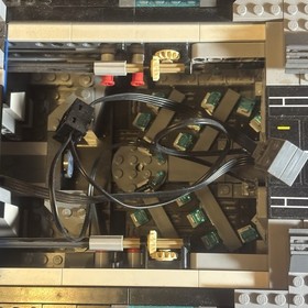 LEGO Marvel: SHIELD Helicarrier (76042) No Minifigures Or Figure Stand.