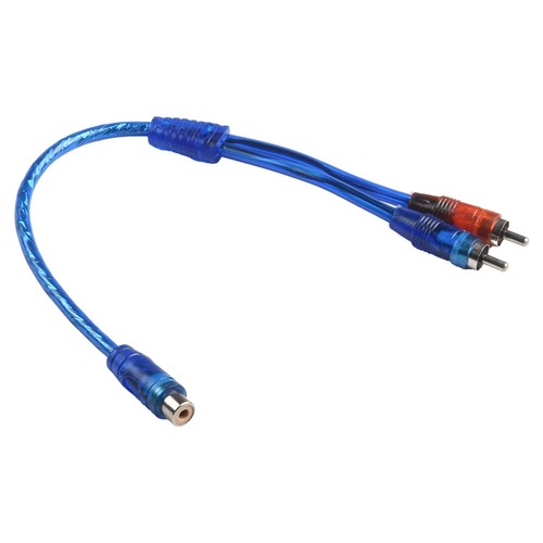Adaptateur Utile Câble Audio Câbles Outil \"Y\" Raccords Splitter Home Audio - Afbeelding 7 van 12