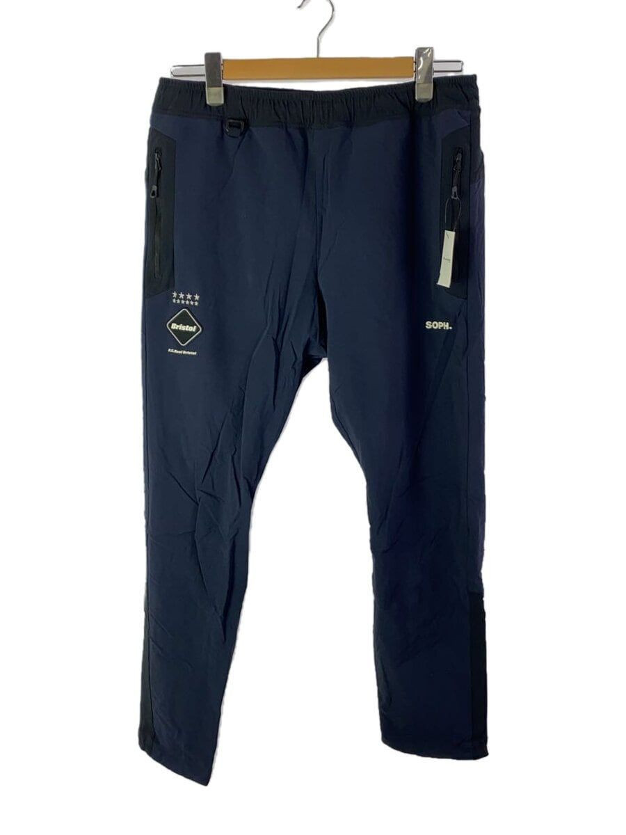 Soph Other LYCRA TRACK PANTS Bottom L Nylon Navy FCRB-212057 Soph Other LYCRA TRACK PANTS Bottom L Nylon Navy FCRB-212057