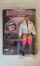 Figures Toy Company Rising Stars of Wrestling Joey Ryan Autographed Signed Auto 