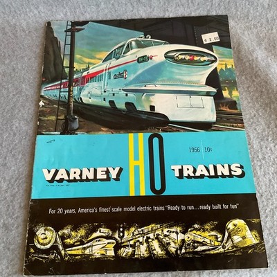 Rare Varney HO Trains 1956 Catalogue