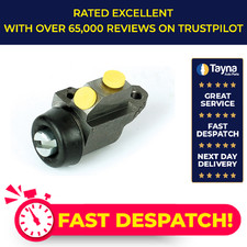 Wheel Cylinder fits AUSTIN MINI MK1 1.3 Front Right 62 to 71 9FE Brake 37H2015