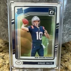 2024 Panini Donruss Optic Rated Rookie Drake Maye #229 *CLEAN*