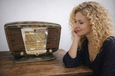 RADIO / TSF - S.N.R. Excelsior 52 YEARS 1952