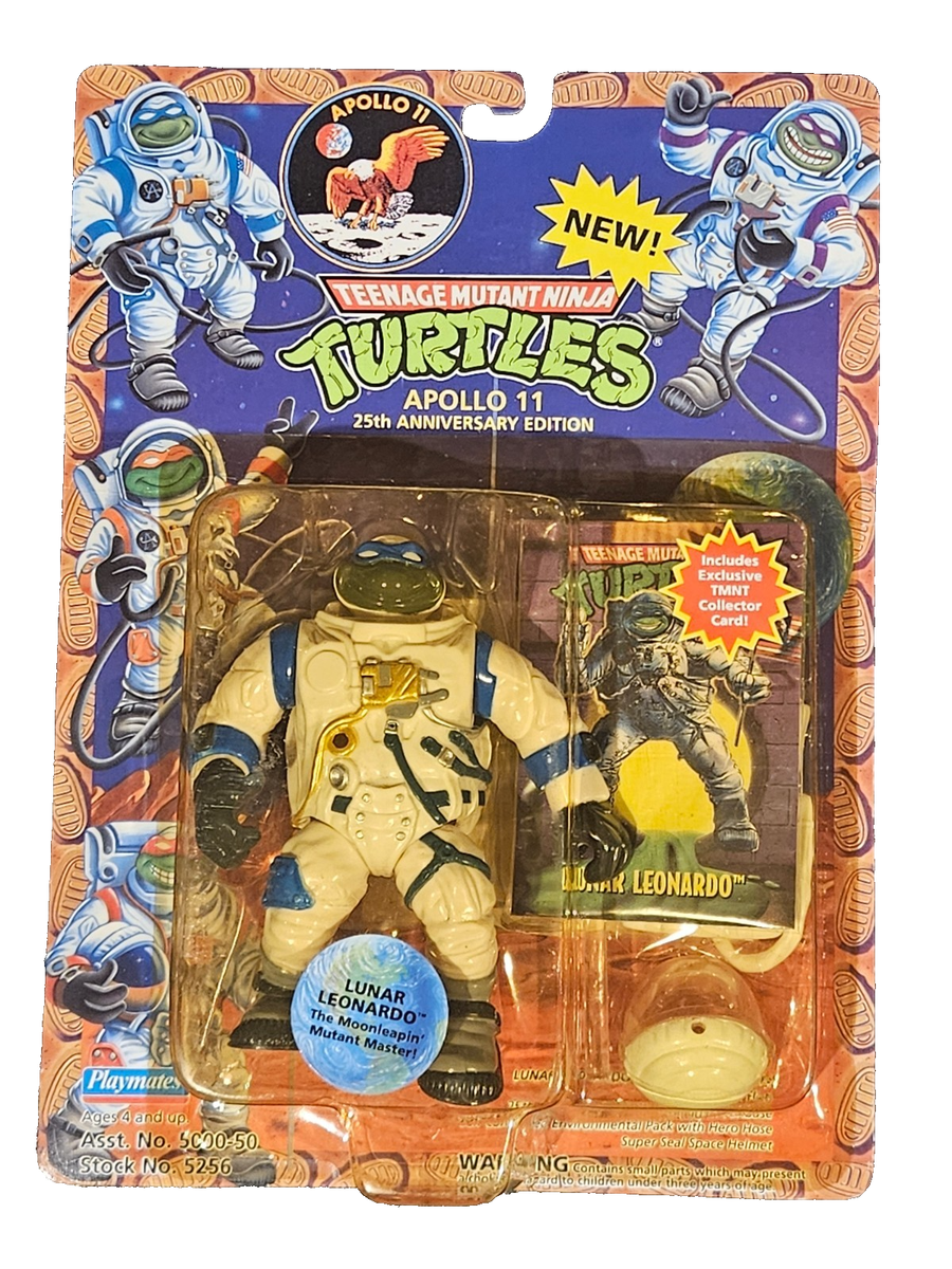 バ*ム様 タートルズ TMNT Apporo11 アポロ11 レオナルド　希少 バ*ム様 タートルズ TMNT Apporo11 アポロ11 レオナルド 希少