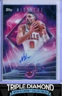 2025-26 Topps Midnight Nikola Vucevic Dark Matter Autograph Auto U355