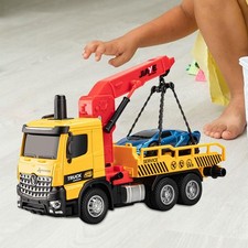 1: 50 Scale Construction Truck Toys Construction Dump Truck Toy Lifting Pull