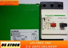 NEW SCHNEIDER GV3-ME80 GV3ME80 Circuit Breaker