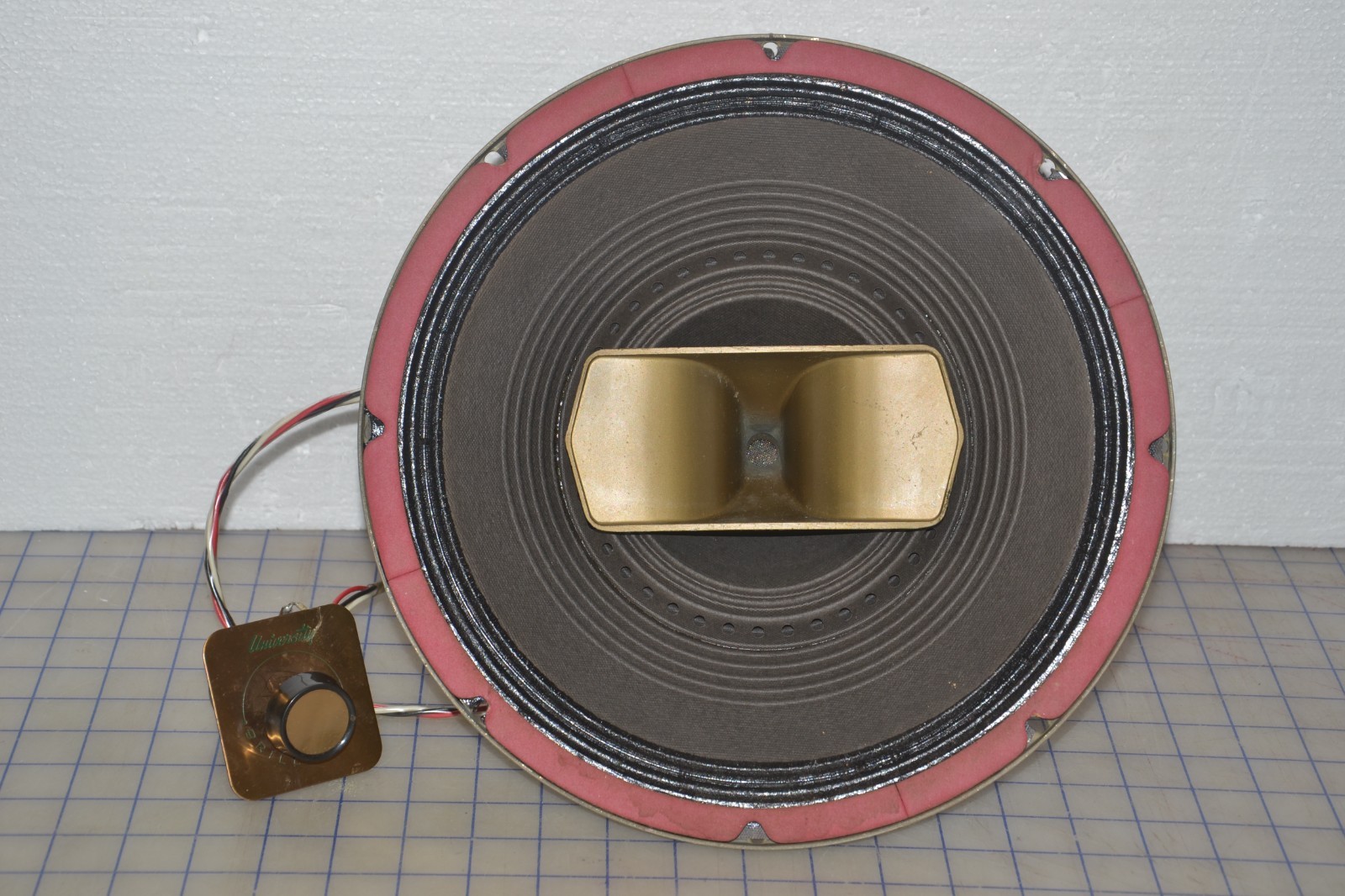 Vintage UNIVERSITY MODEL 312 3 WAY DIFFAXIAL SPEAKER 12" - Excellent ++++