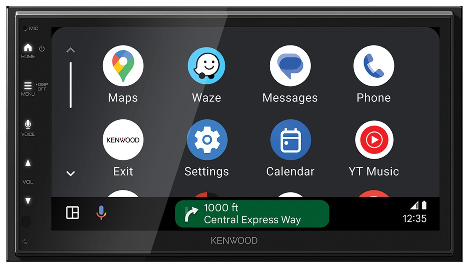 Kenwood DMX6523DABS Doppel-DIN MP3-Autoradio Touchscreen Bluetooth DAB USB Carpl