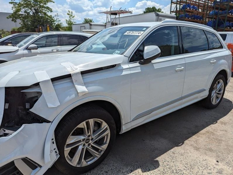 Palanca de cambios electrónica Audi Q7 2020-2023 OEM Foto 3 de 4