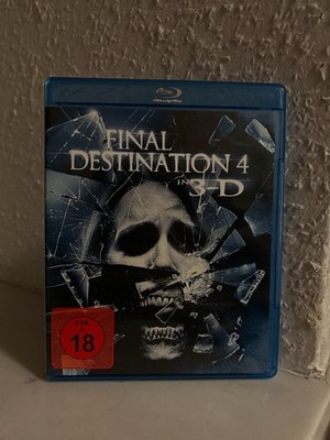 Final Destination 4 in 3D Blu-ray aus meiner Sammlung