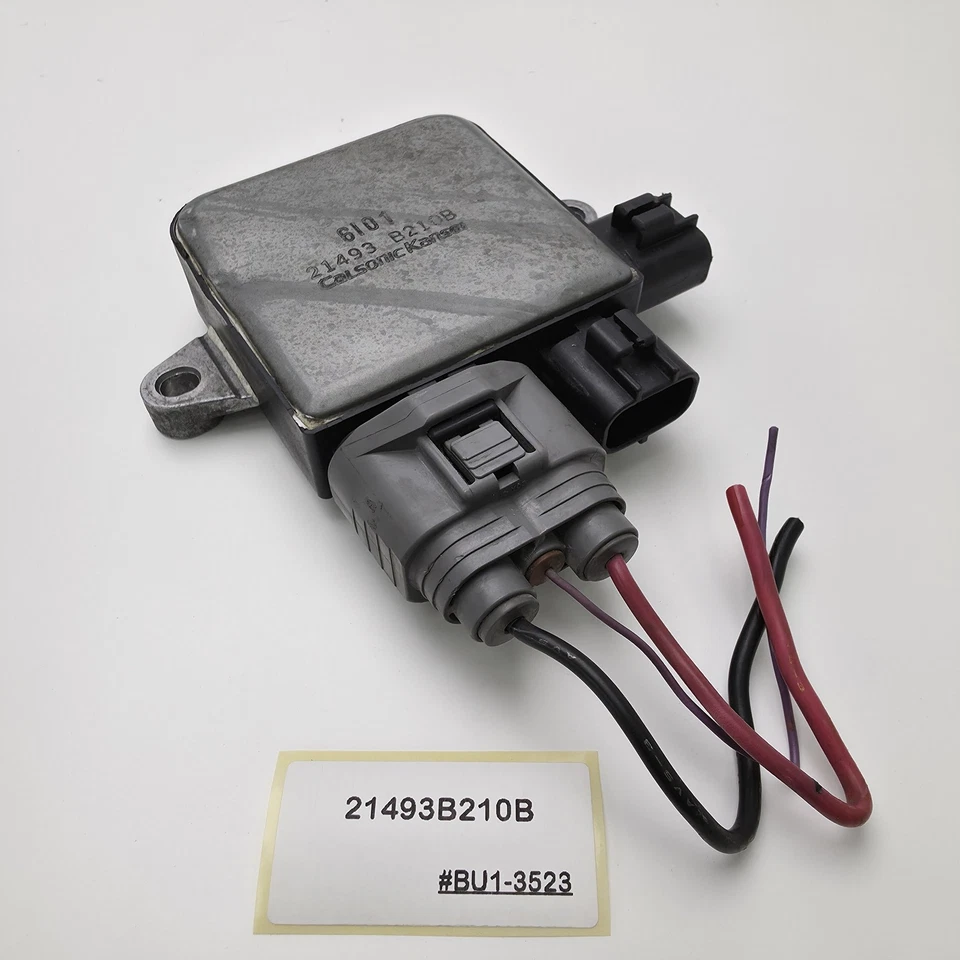 2014-2018 Infiniti Q50 COOLING FAN CONTROL MODULE 21493B210B - Image 4 of 4