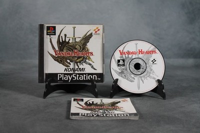 Vandal Hearts (PSone) PS1 Playstation TOP OVP Anleitung