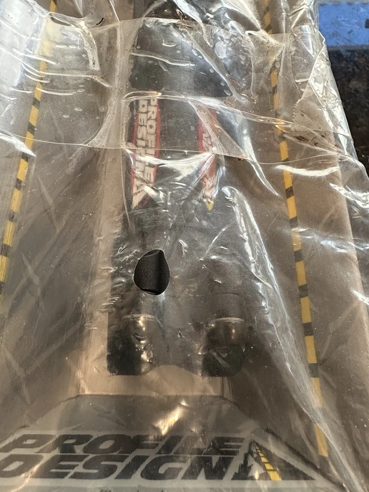 Profile Design Hammer OS 3D Stem 120mm/31.8mm RS3HMROS801281 NEW Road MTB Gravel - Image 4 of 4