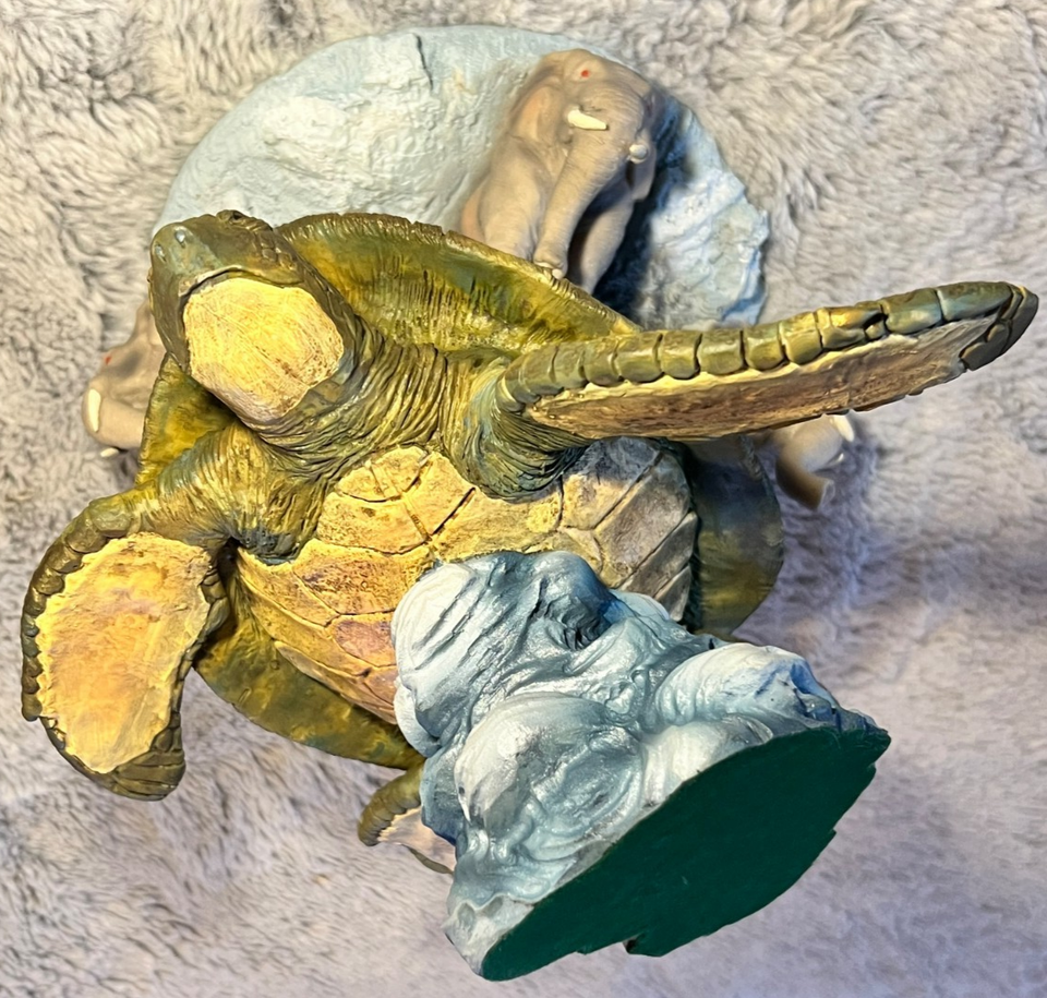 Clarecraft DW70 Great A'Tuin Discworld. Ltd Edition. Terry Pratchett ...