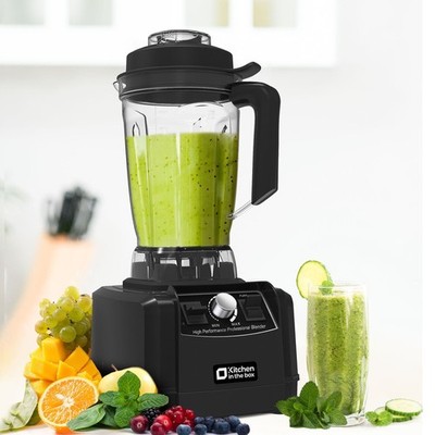 Kitchen In The Box 8628MX Countertop Blender, 68 oz BPA-Free Tritan Jar, 1450W