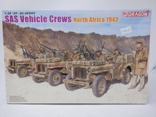 Dragon SAS Vehicle Crews North Africa 1942 1:35 '39-'45 Series