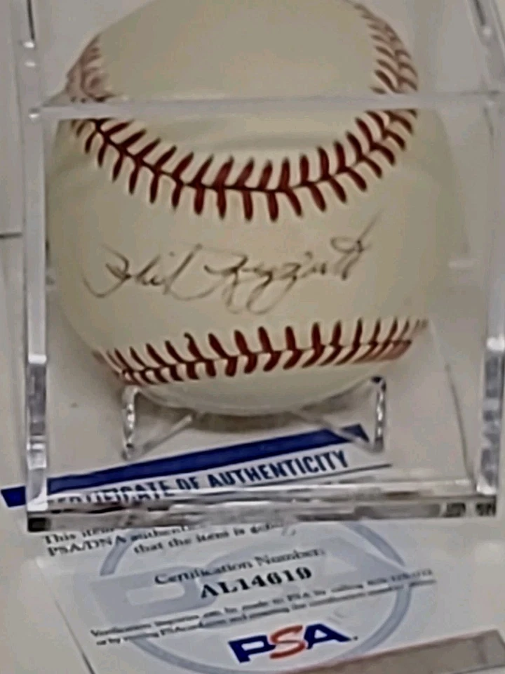 Phil Rizzuto PSA/DNA Authenticated Single Signed Autographed OAL Baseball HOF - Image 2 of 4