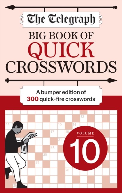 The Telegraph Big Book of Quick Crosswords 10 by Telegraph Media Group Ltd NEW - Image 5