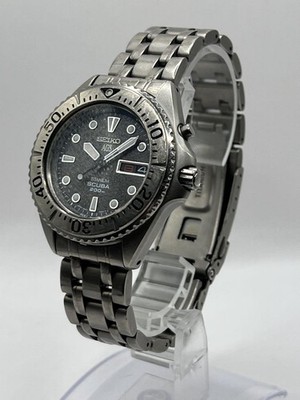 Seiko 5M43-0B70 AGS Kinetic Scuba SBBW049 200m Diver Men's Watch