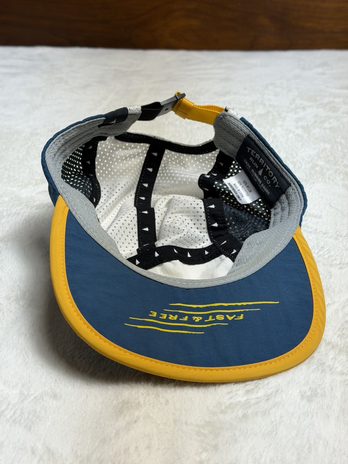 Territory Run Co Adjustable Performance Panel Hat - image 7