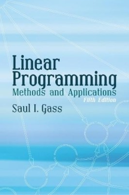 Saul I. Gass Linear Programming (Taschenbuch) (US IMPORT)