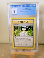 Grade 8 (CGC) 2000 Vintage Pokémon Charity Rare! 99/132 Gym Heroes (NM/MT) on eBay