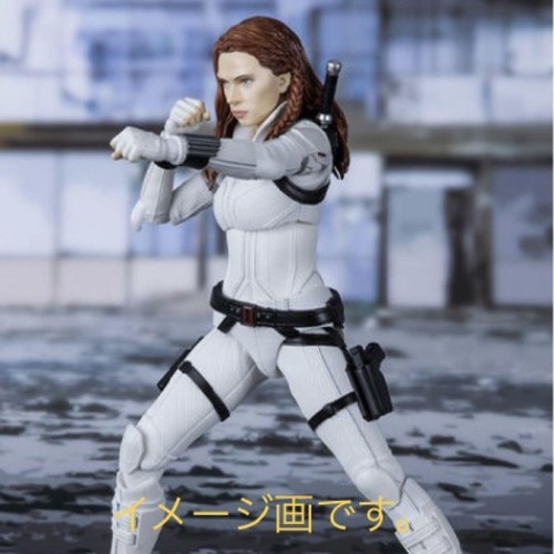 Figura de acción Bandai S.H.Figuarts Black Widow Snow Suit, película MCU... - Imagen 6 de 12